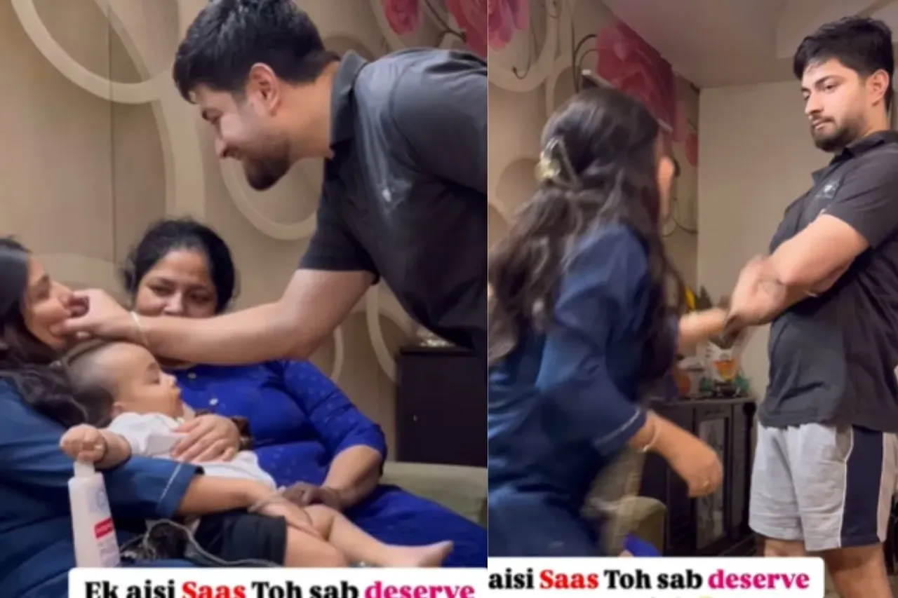 caring mother in law