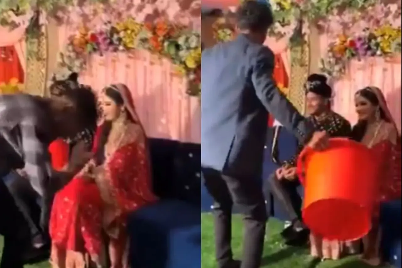 Wedding reception 