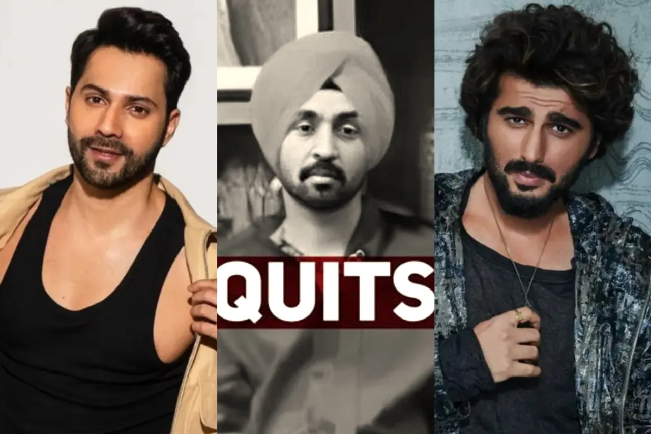 Diljt Dosanjh Quits No Entry 2