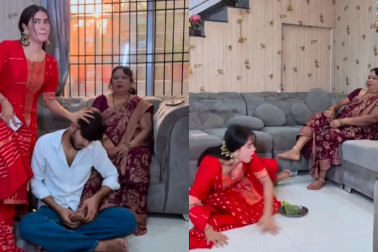 daughter in law and mother in law