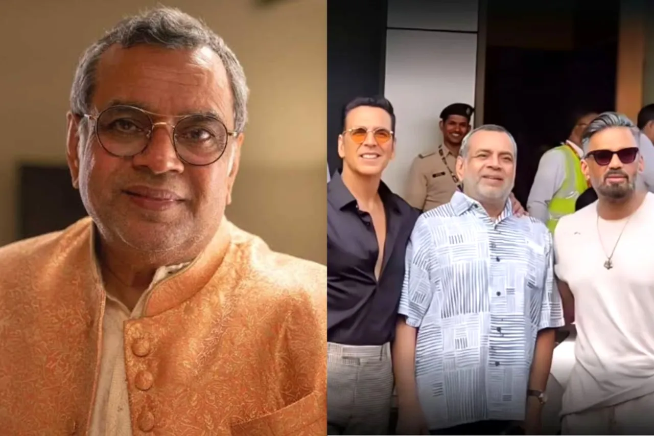 Paresh Rawal on Hera Pheri 3 Exit
