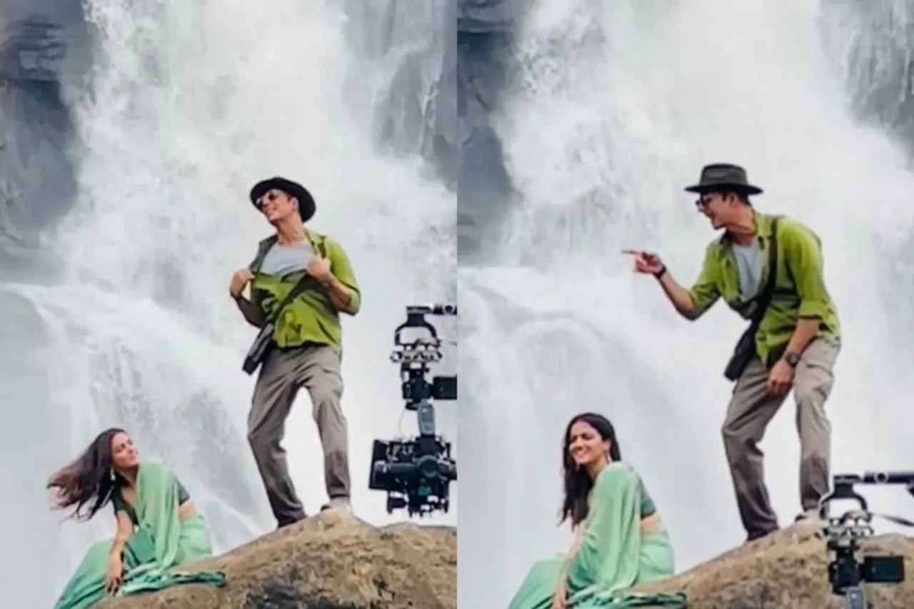 Akshay Kumar and Wamiqa Gabbi, Bhooth Bangla