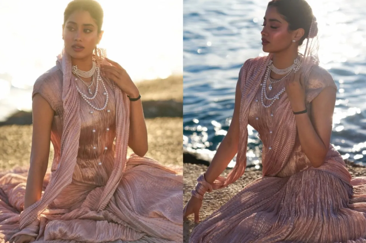 Janhvi Kapoor at Cannes 2025