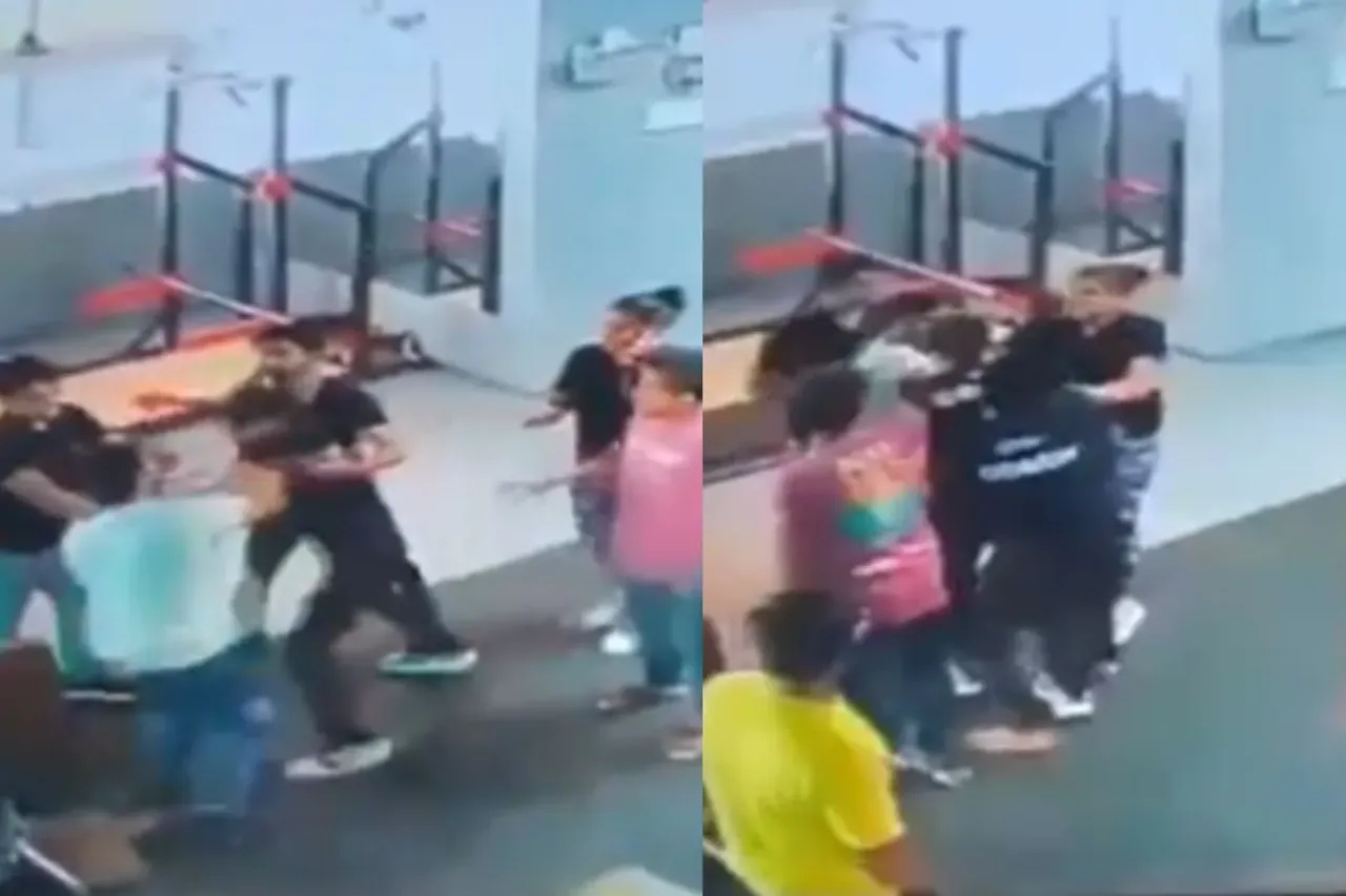 Husband wife beating gyp trainer