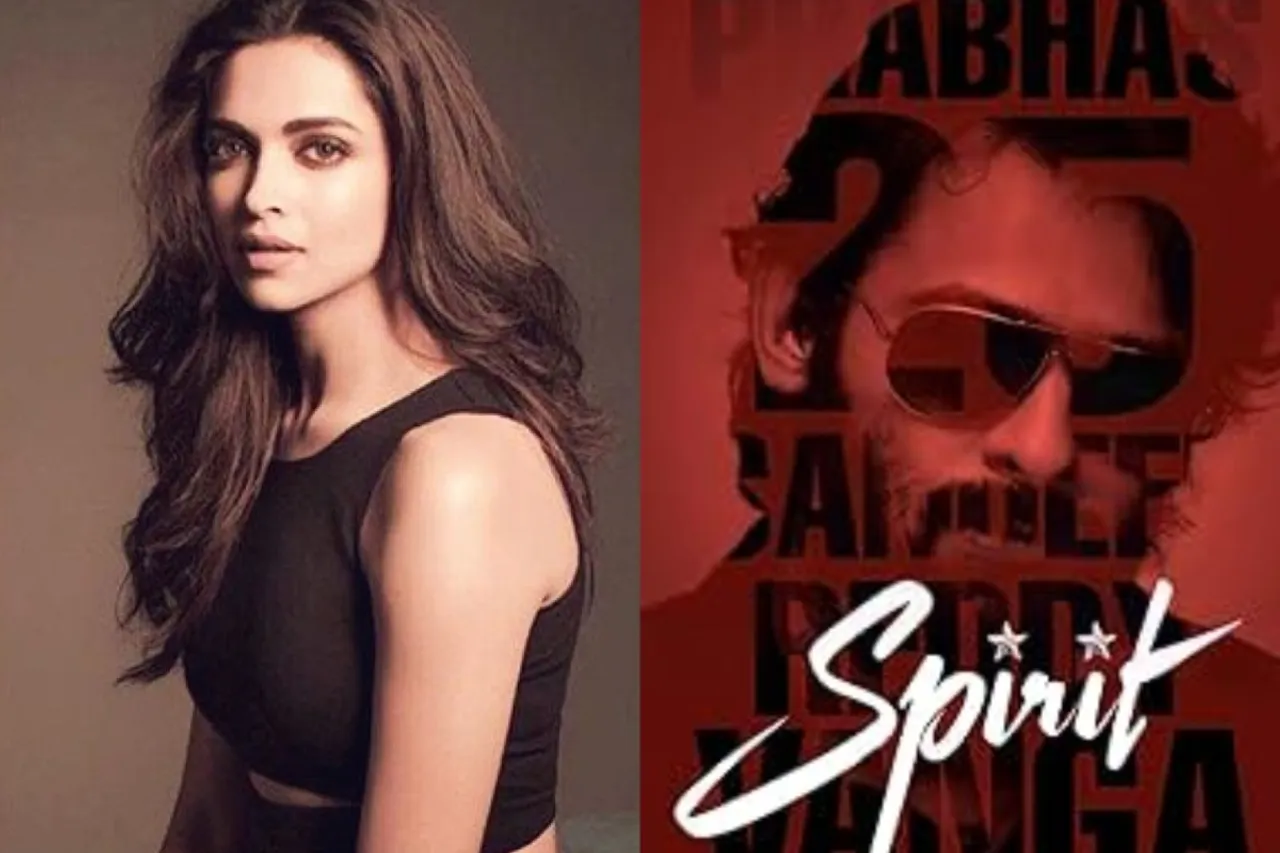 Deepika Padukone removed from Spirit