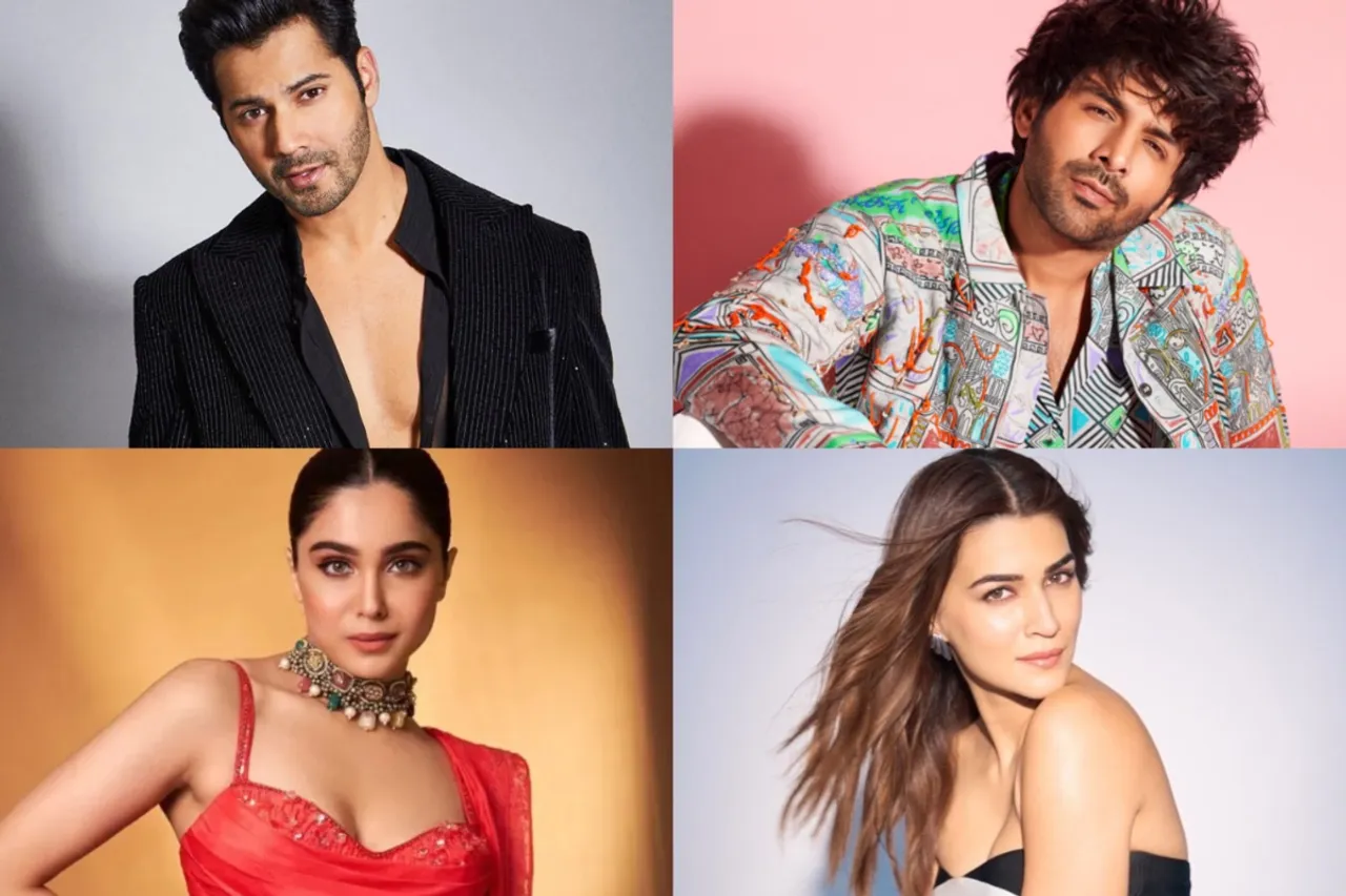 Varun Dhawan and Sharvari in Luka Chuppi 2