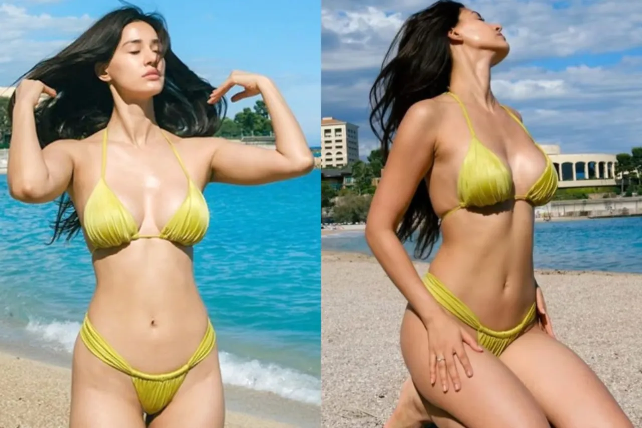 Disha Patani Bikini Pics