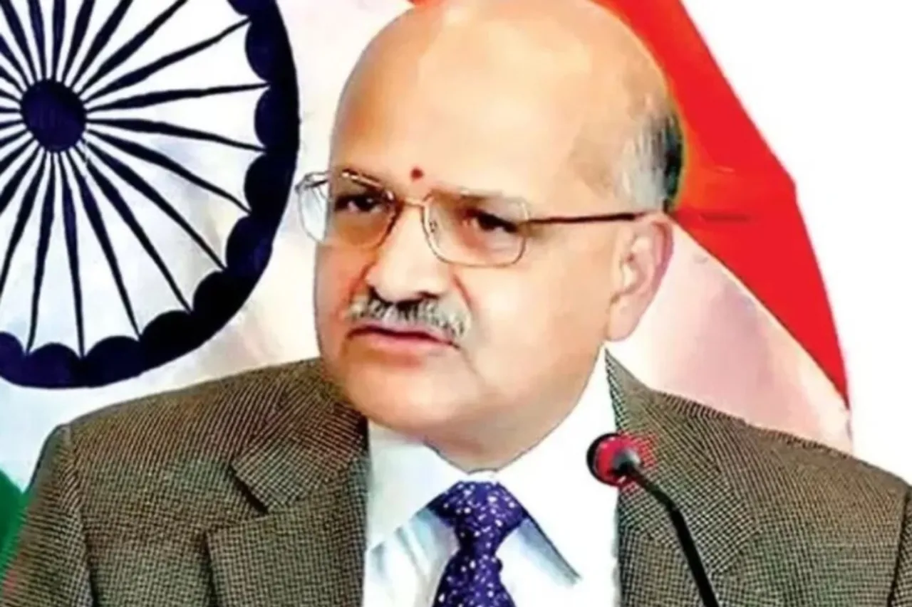  Preview Format: .jpg Dimensions: 1200x800 Filename India Economy, , NITI Aayog CEO BVR Subrahmanyam