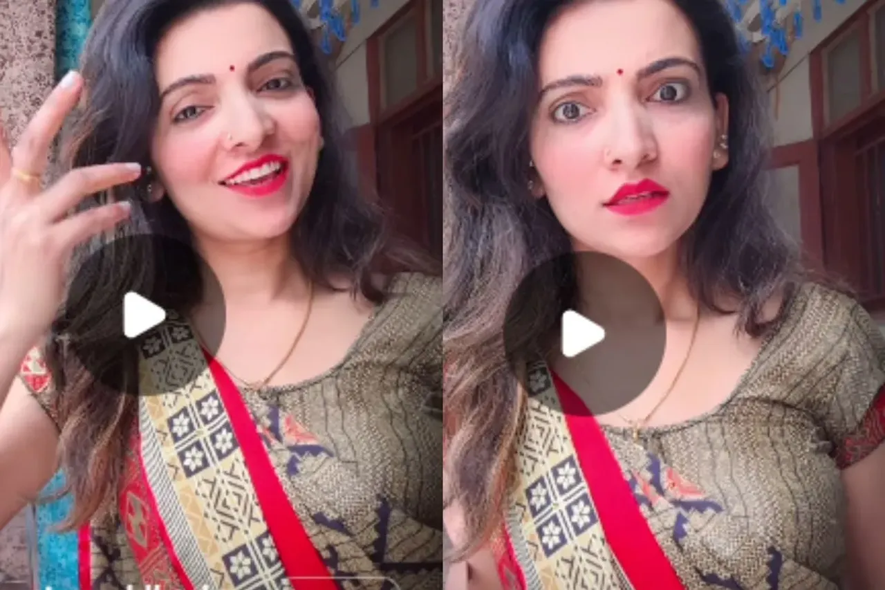 Wife asking husband about problem and talent