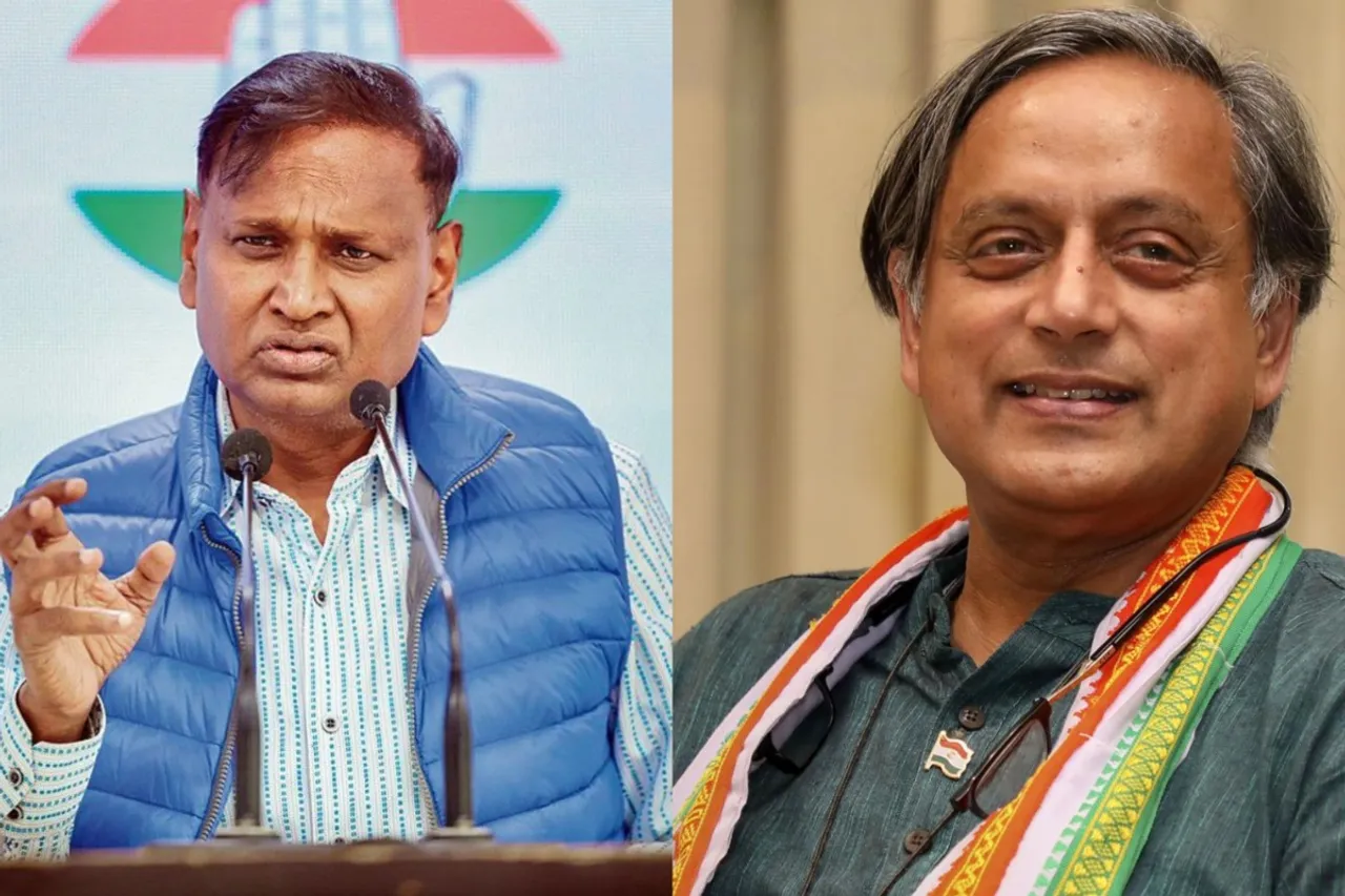 Udit Raj Slams Shashi Tharoor
