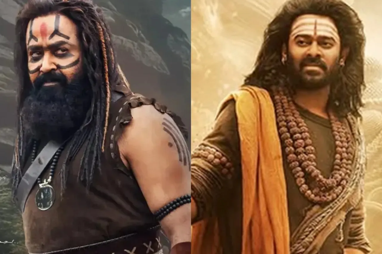 Kannappa Mohanlal and Prabhas