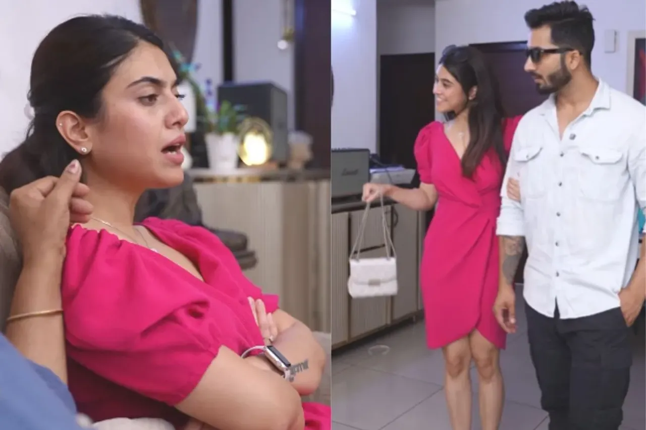 Bahu playing trick on Saas