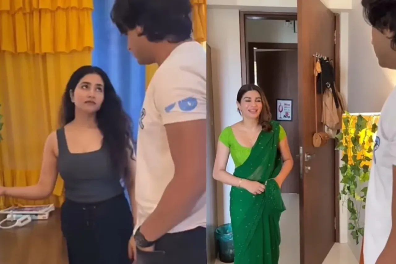 Wife asking husband to fix problems