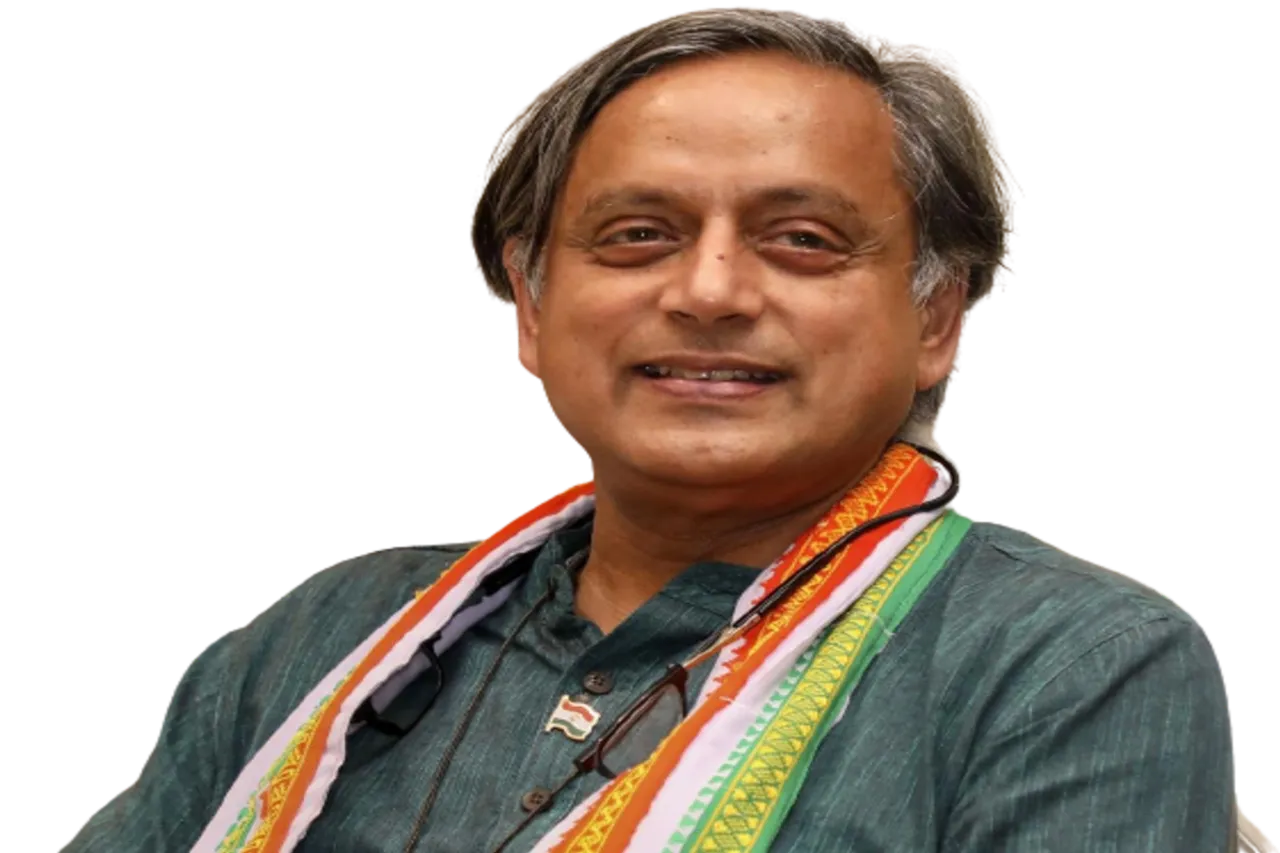 Shashi Tharoor 