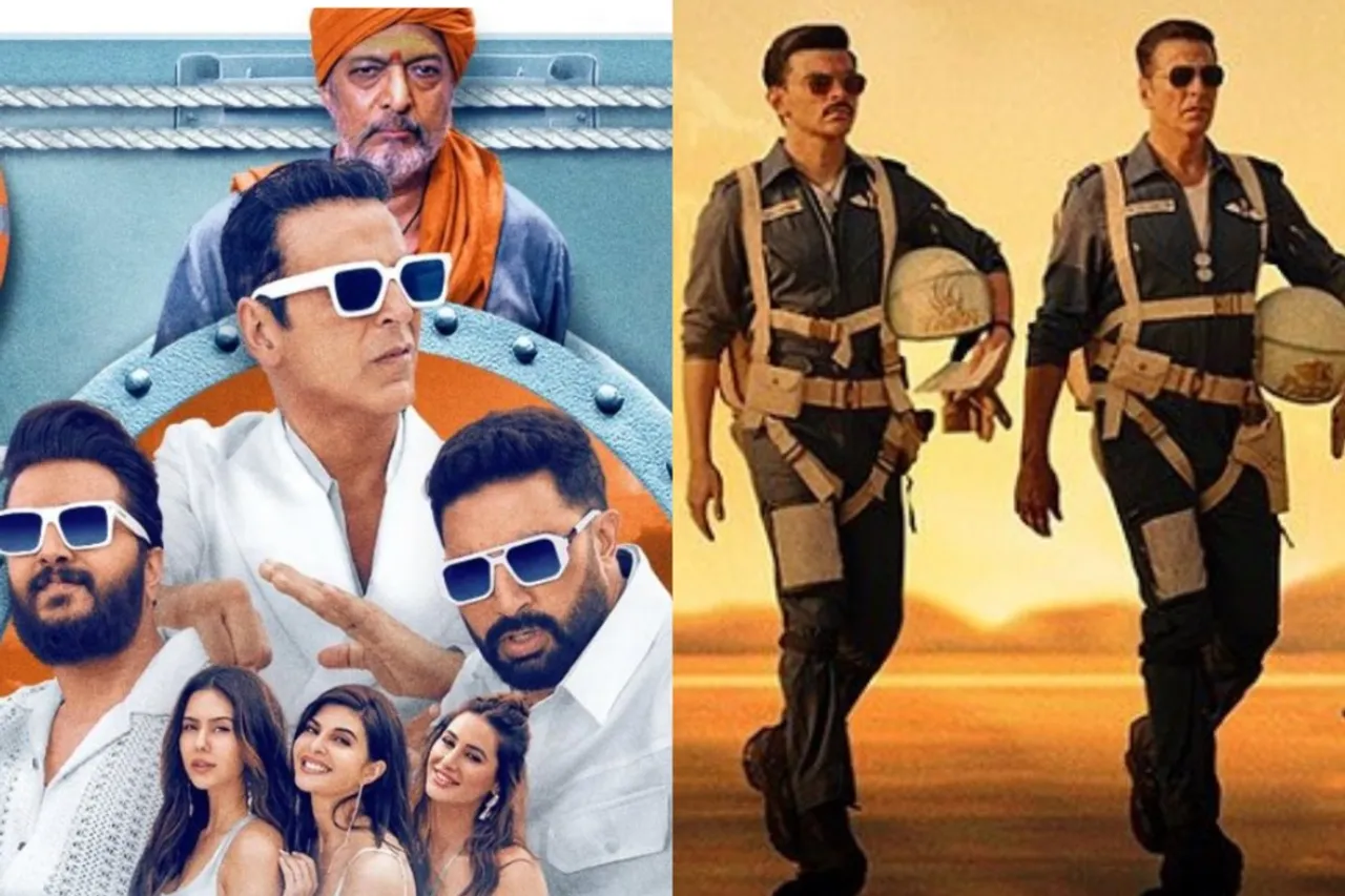 Housefull 5 Overseas Advance booking vs Sky force
