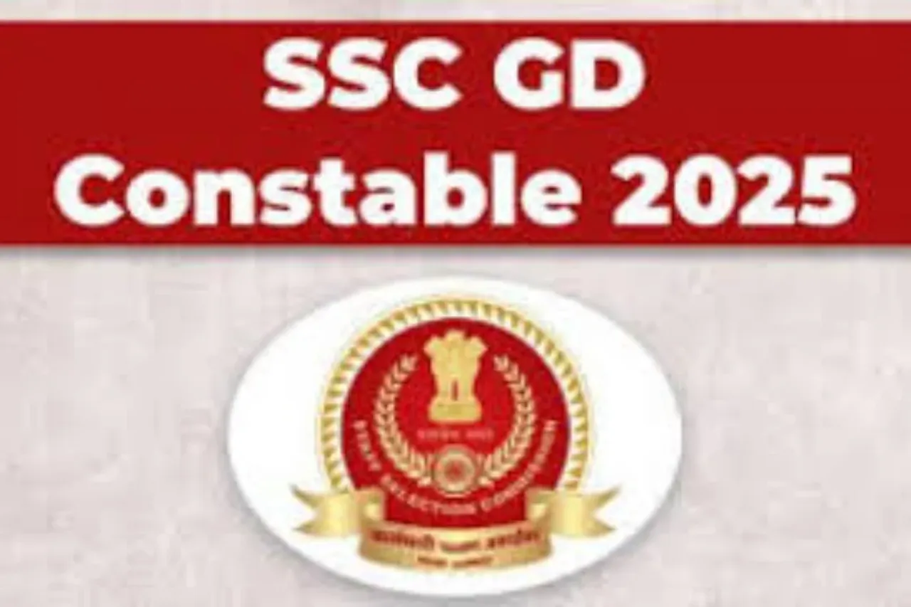 SSC GD 2025
