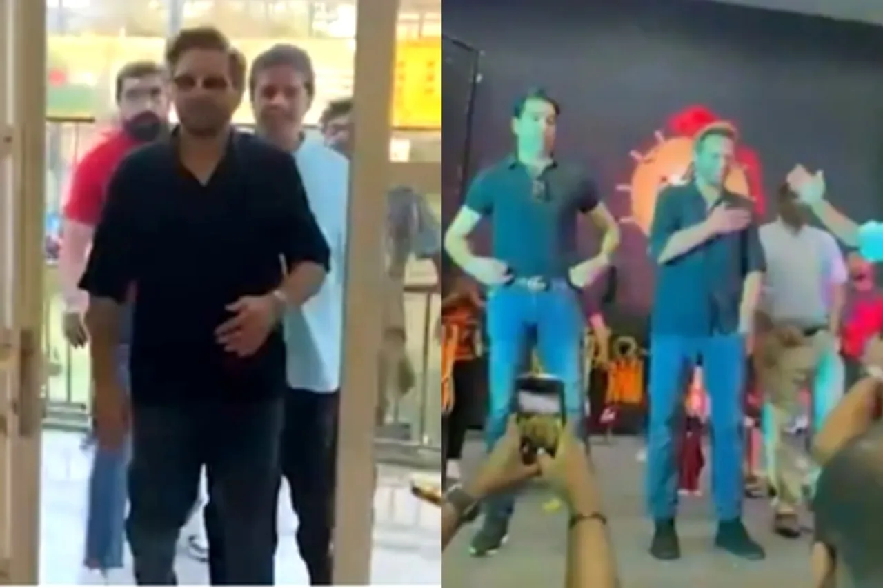 Shahid Afridi, Kerala, Dubai
