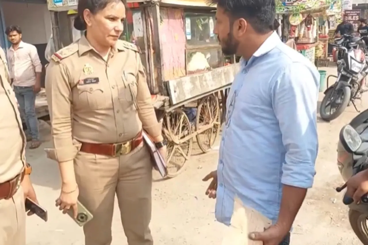 Ghaziabad viral video