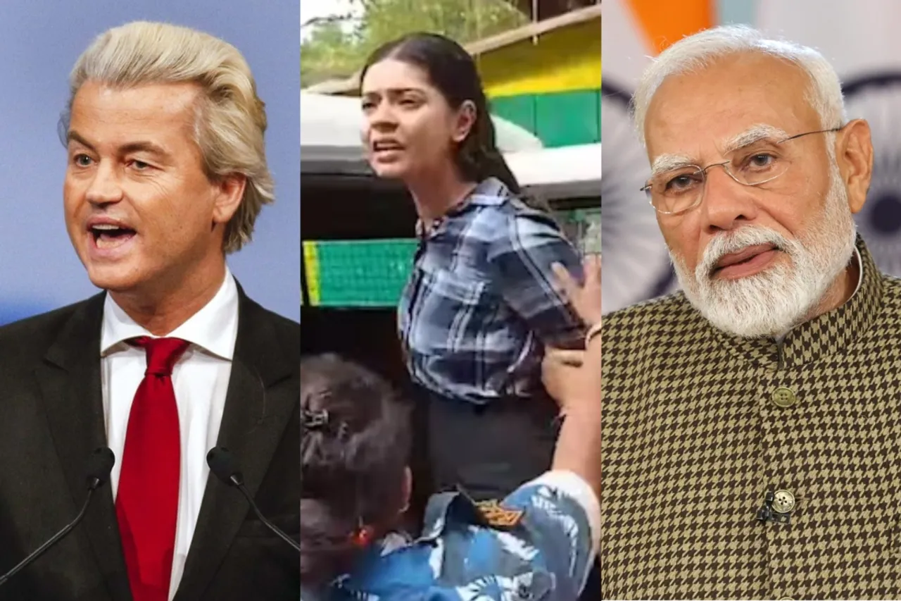 Dutch PM, Sharmishtha Panoli, PM Modi