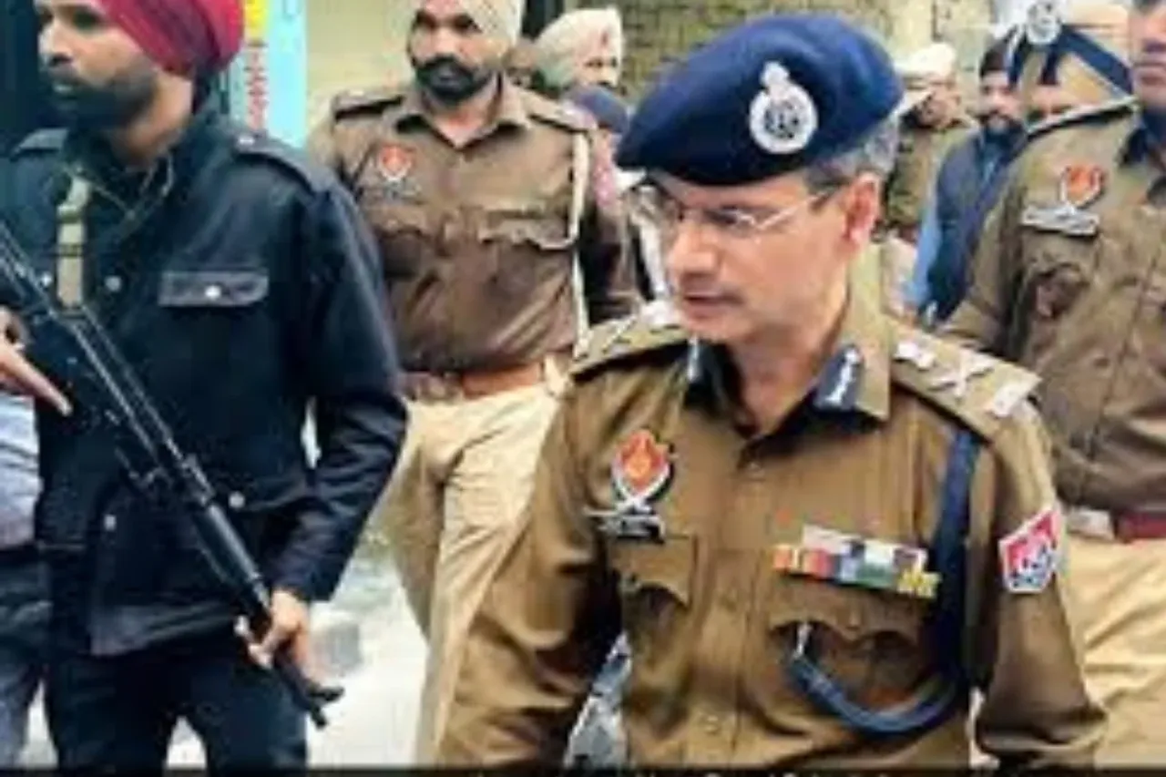 Punjab Police in Action