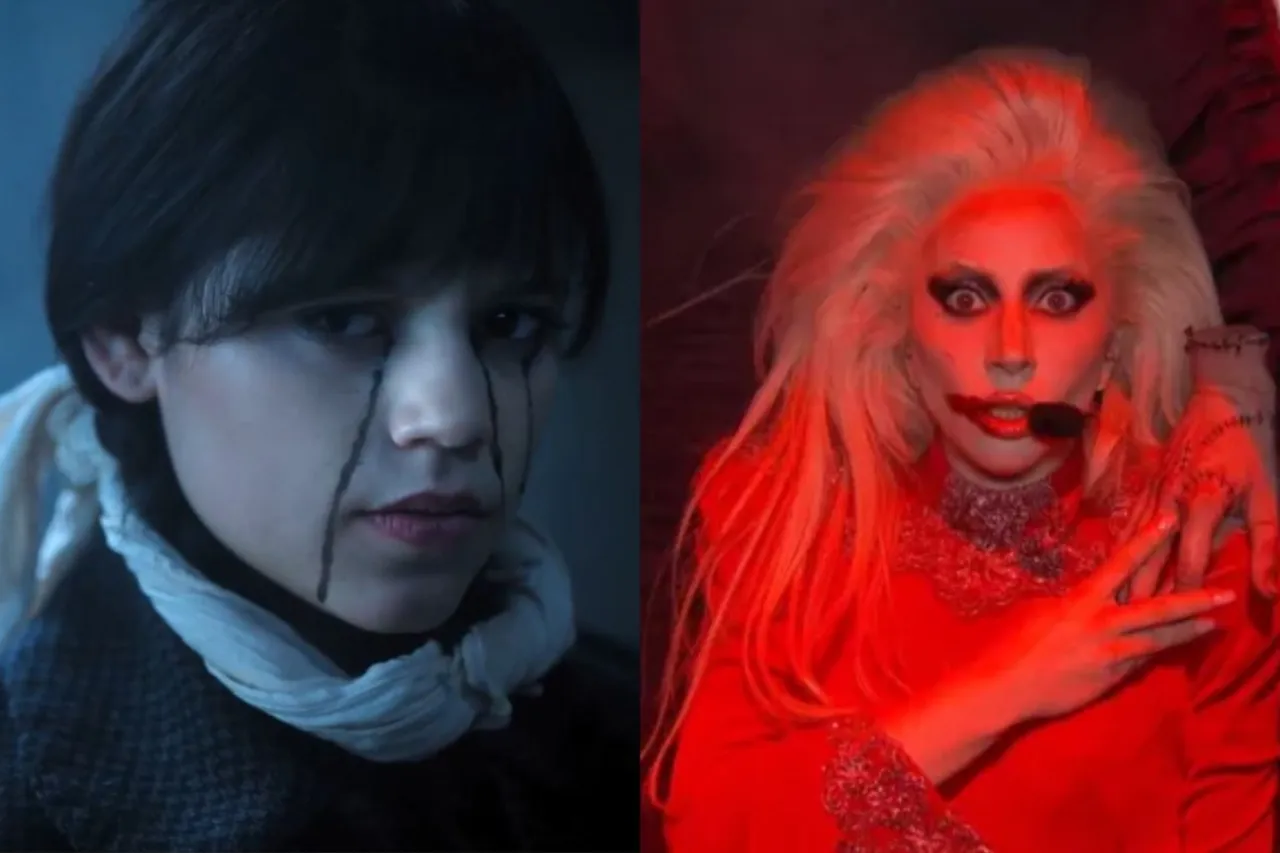 Jenna Ortega, Wednesday Season 2, Netflix Tudum, Lady Gaga