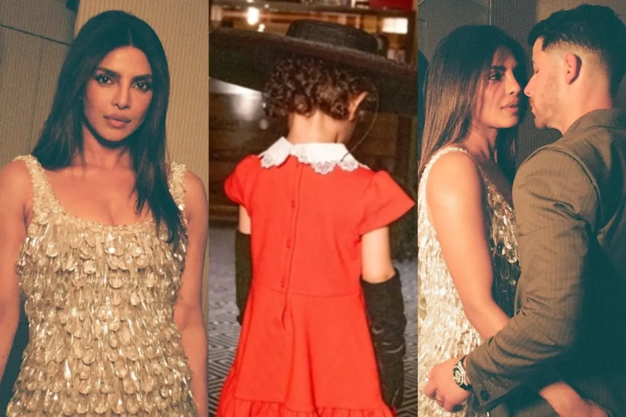 Priyanka Chopra Unseen Met Gala Pics