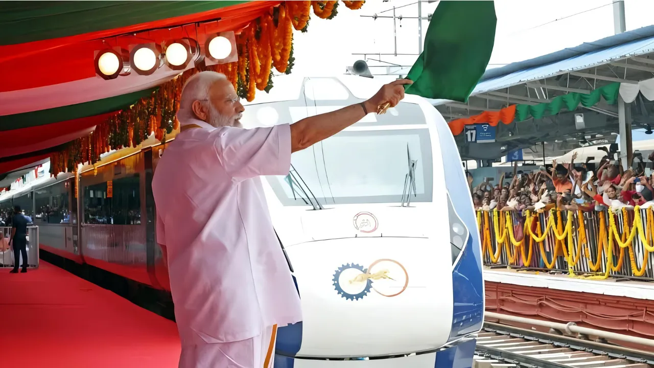 Vande Bharat Train Inauguration
