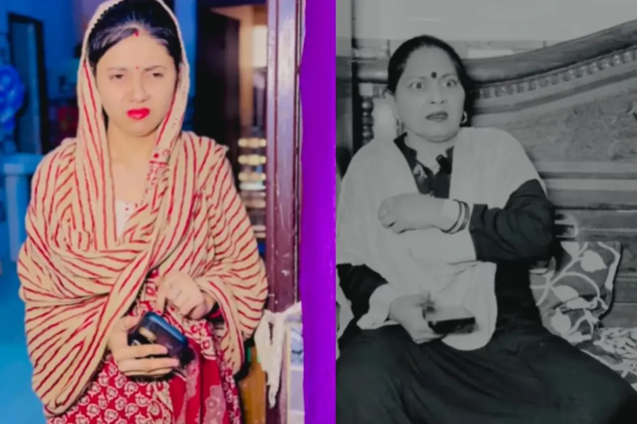 Viral Video: Smart! Bahu Intelligently Tricks Saas Into Calling Nand for Holidays, She Turns Out to Be Her....