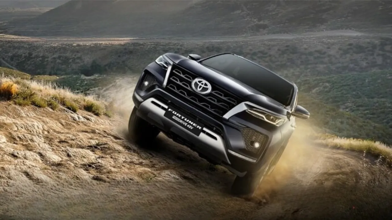Toyota Fortuner Hybrid 