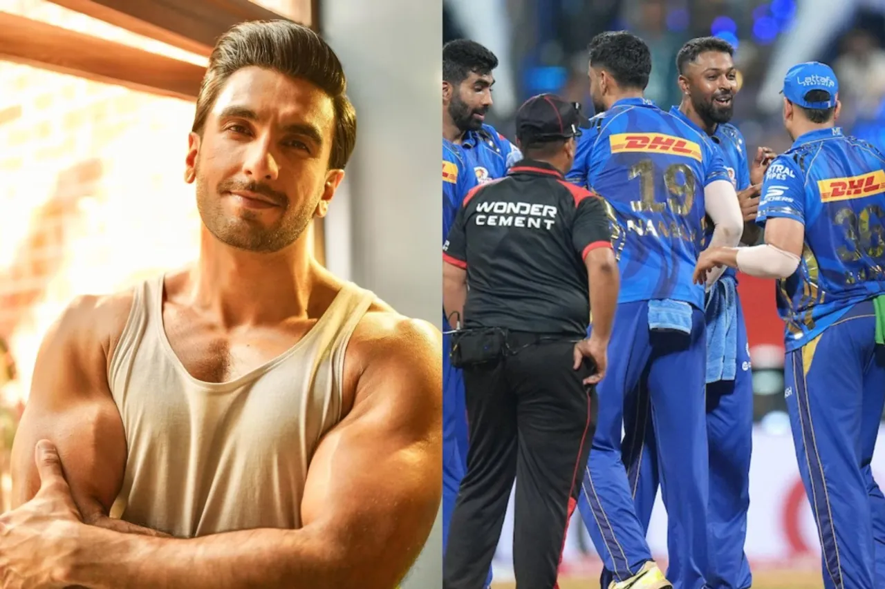 Ranveer Singh, Mumbai Indians