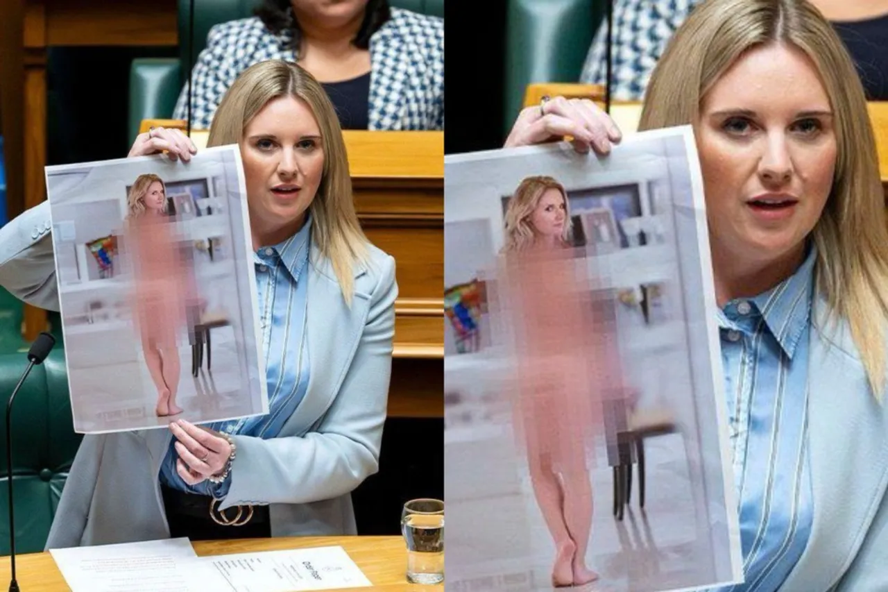 New Zealand MP McClure on Deepfakes