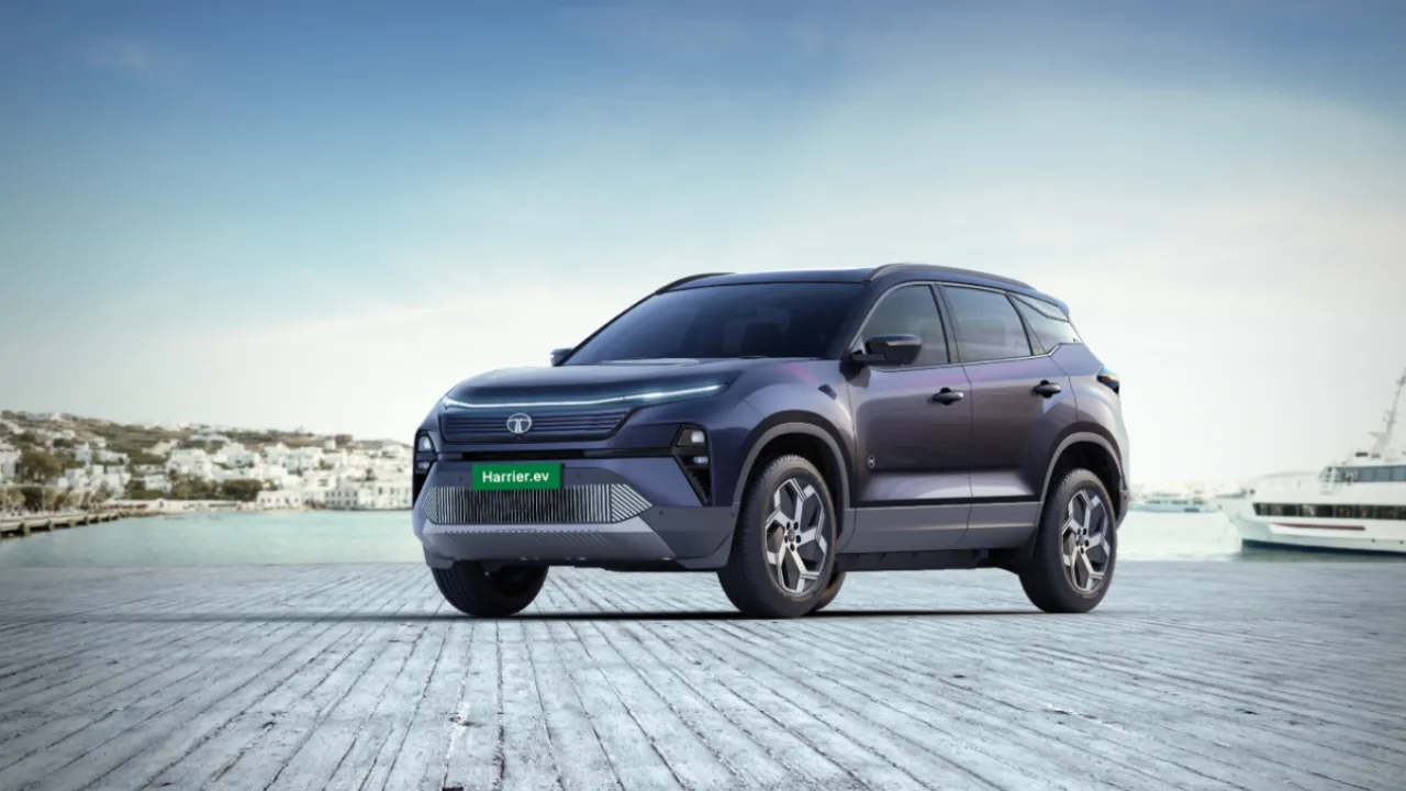 Tata Harrier EV Launched