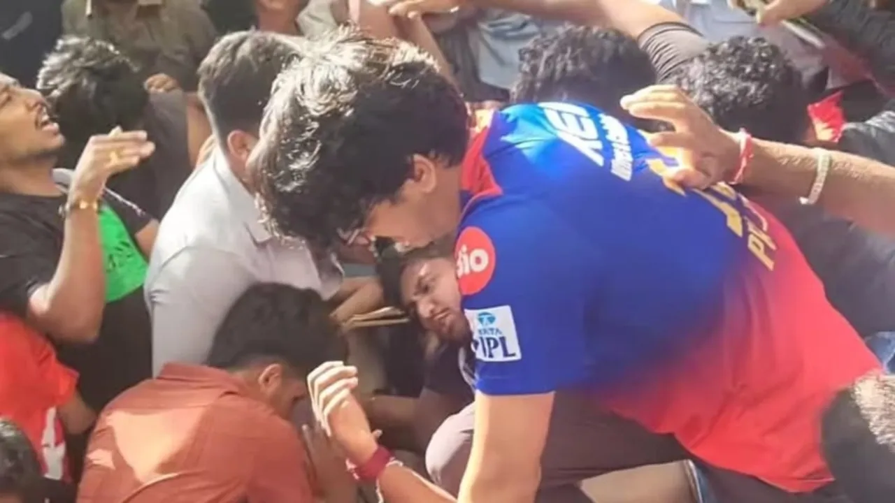 RCB Victory Parade Stampede