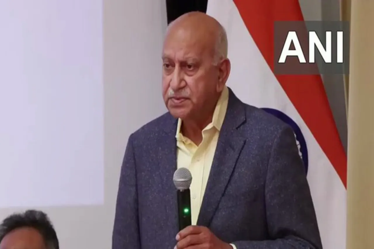 MJ Akbar 