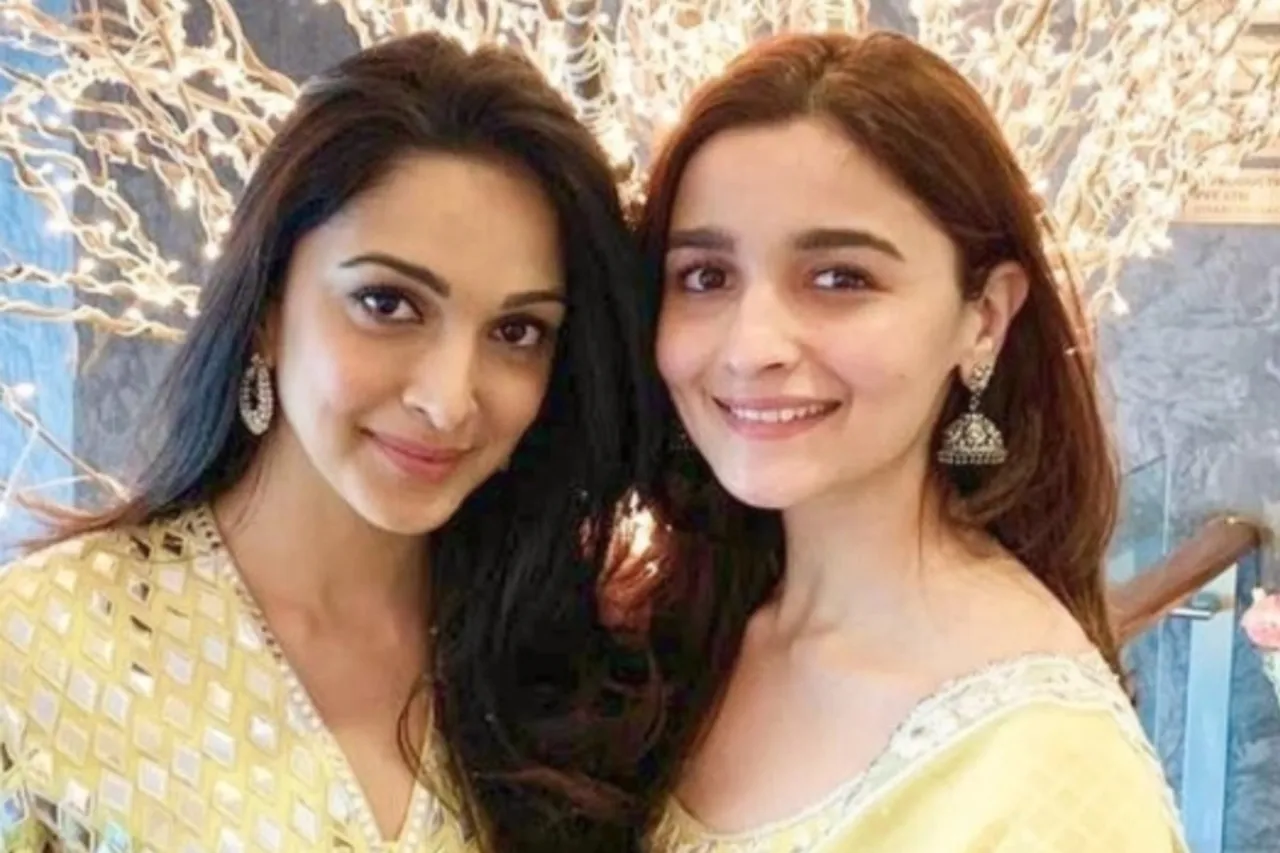 Alia Bhatt and Kiara Advani