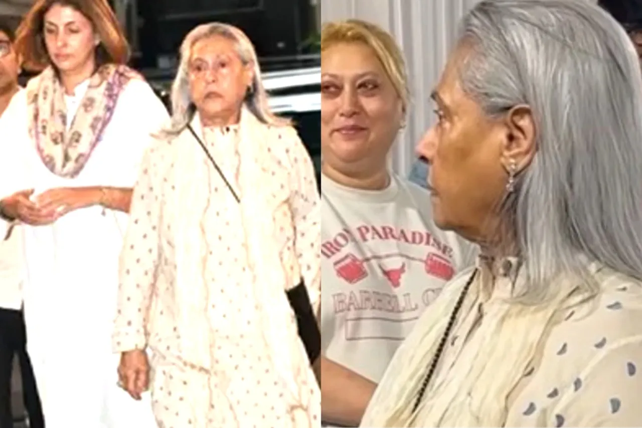 Jaya Bachchan Rude Remark On Paps