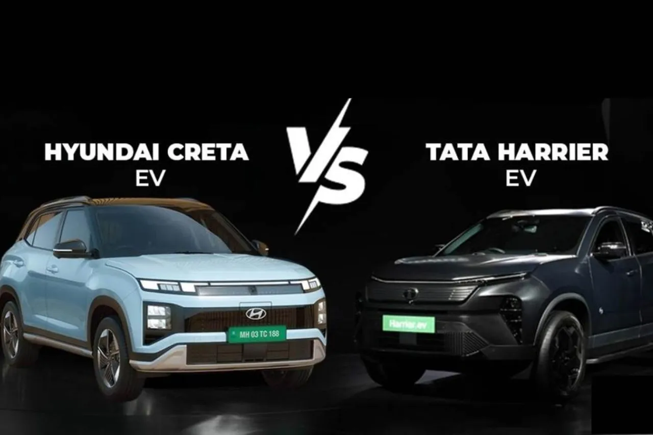 Tata Harrier EV