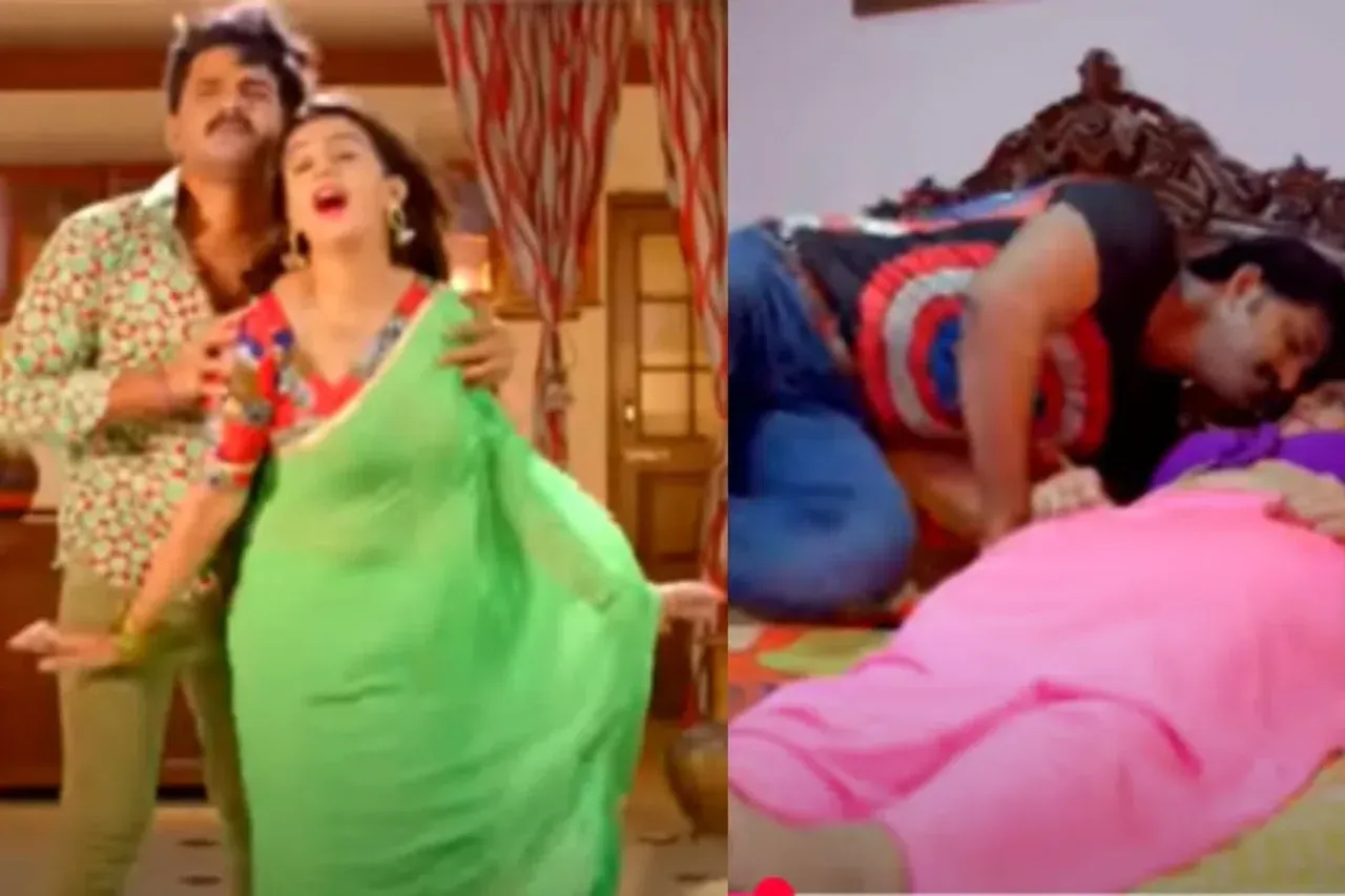 Pawan Singh Dancing with Akshara Singh 