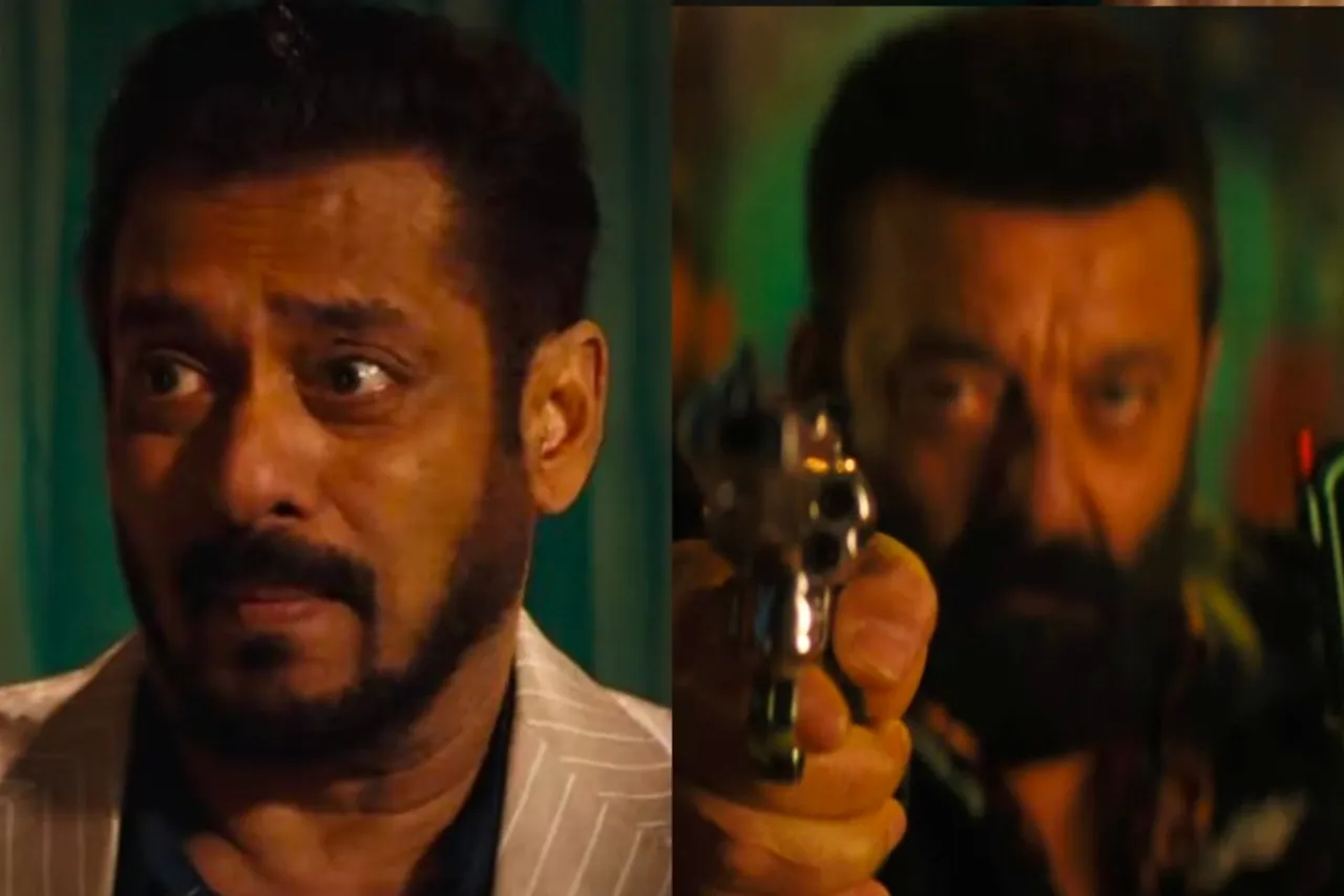 Salman Khan, Sanjay Dutt in The Seven Dogs Teaser