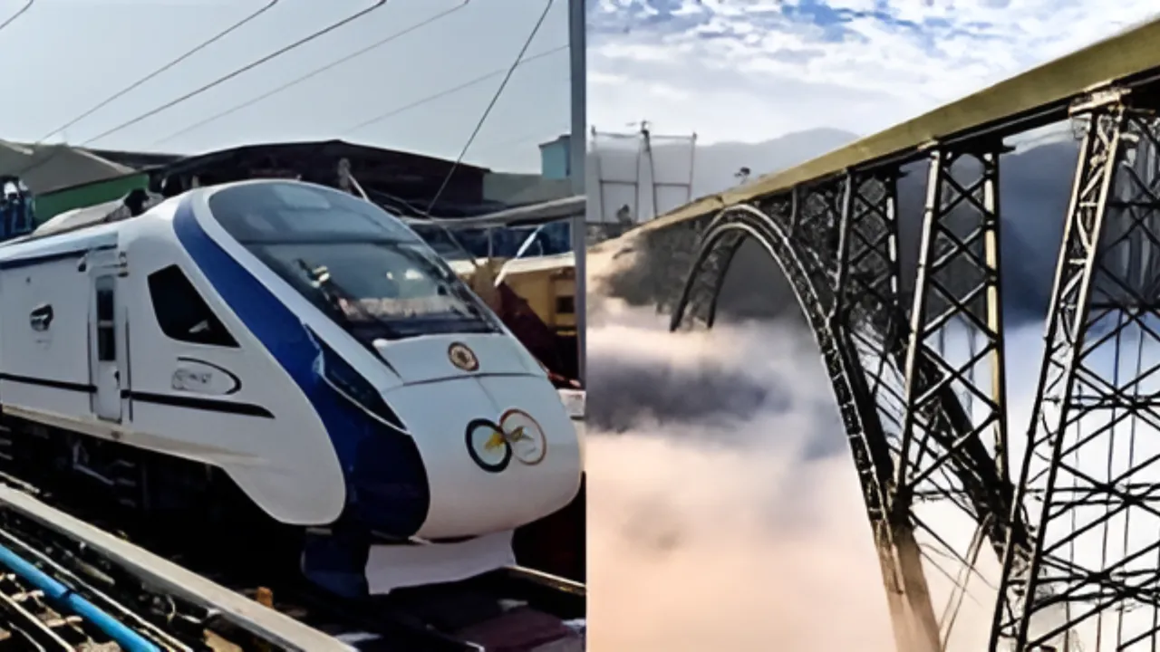 PM Modi Flags Off Katra–Srinagar Vande Bharat Express 