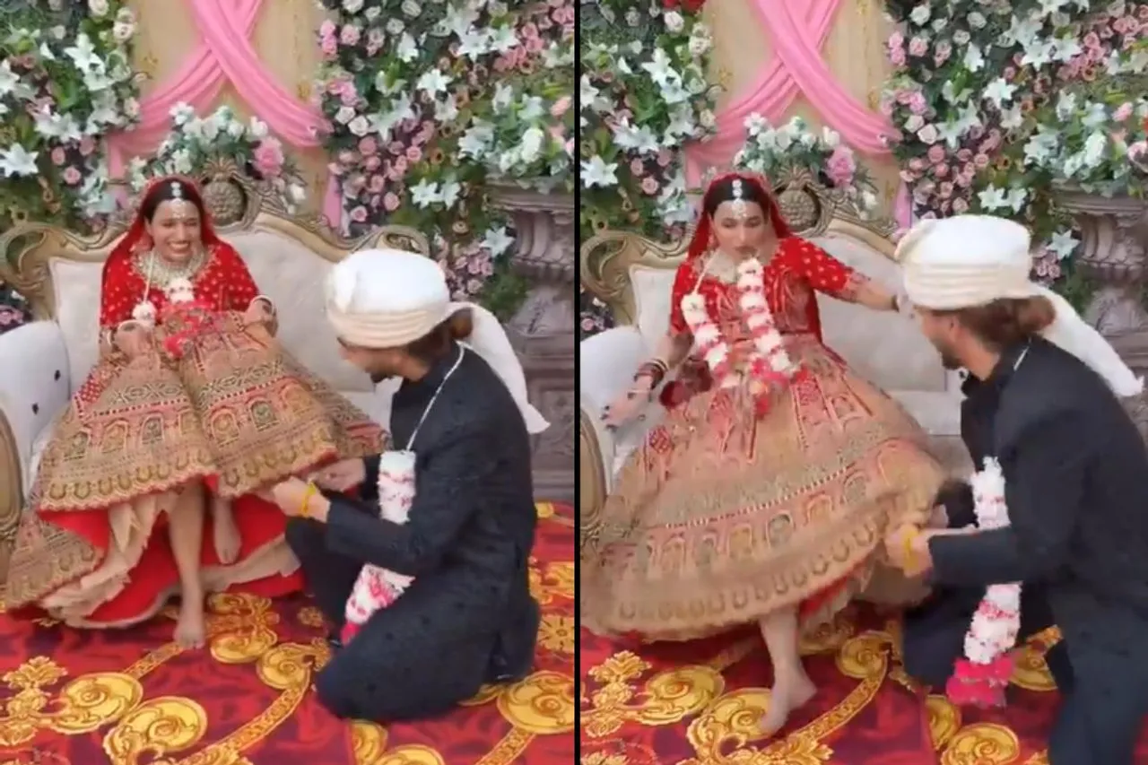 Bride Groom Viral Video