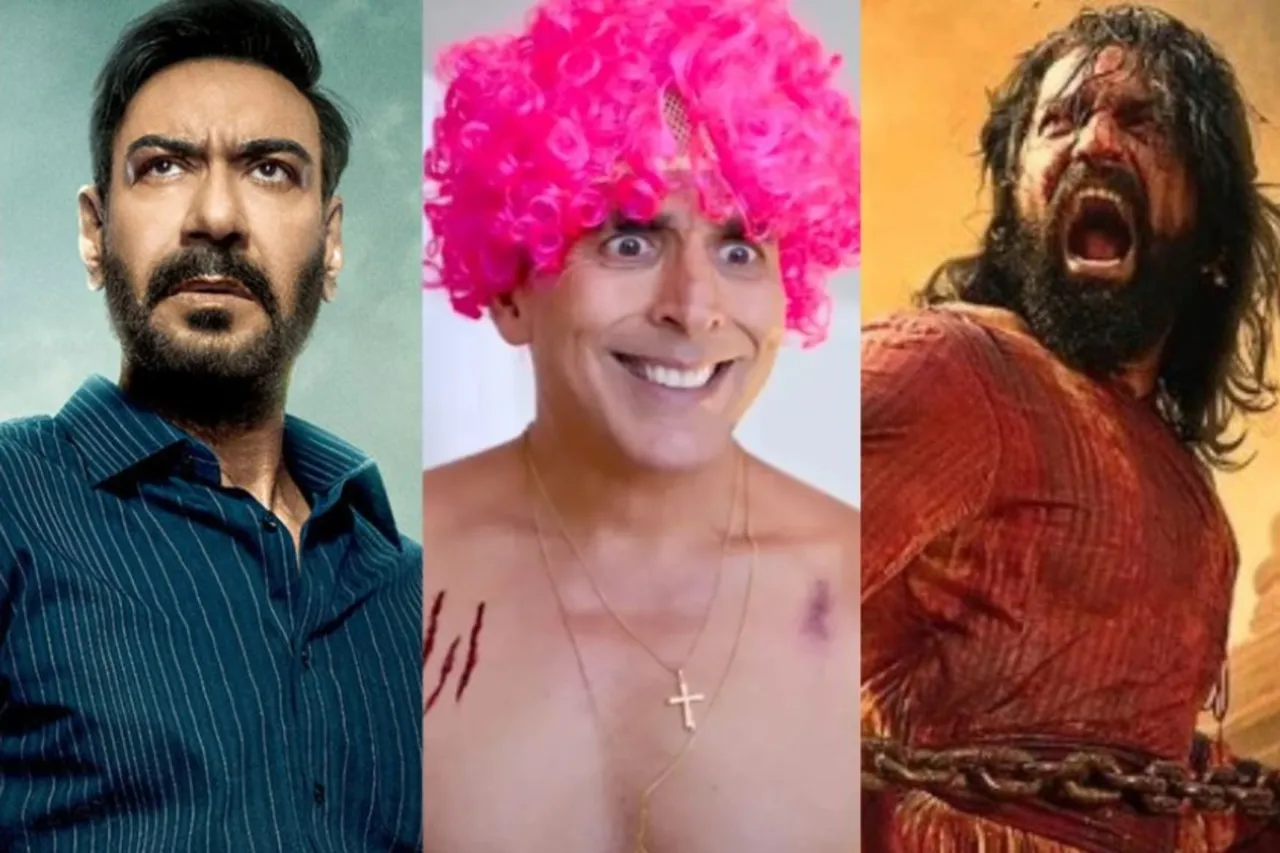 Housefull 5, Akshay Kumar, Chhaava, Raid 2