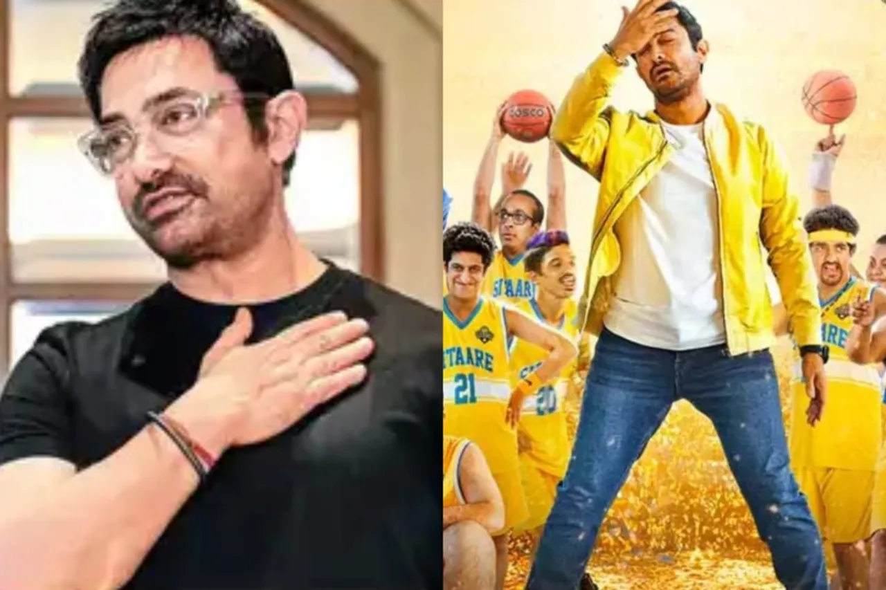 Aamir Khan, Sitaare Zameen Par