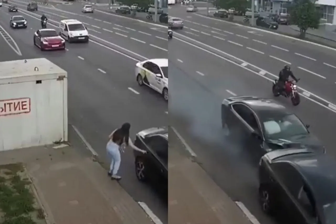 Speeding Car Hits Another Viral Video
