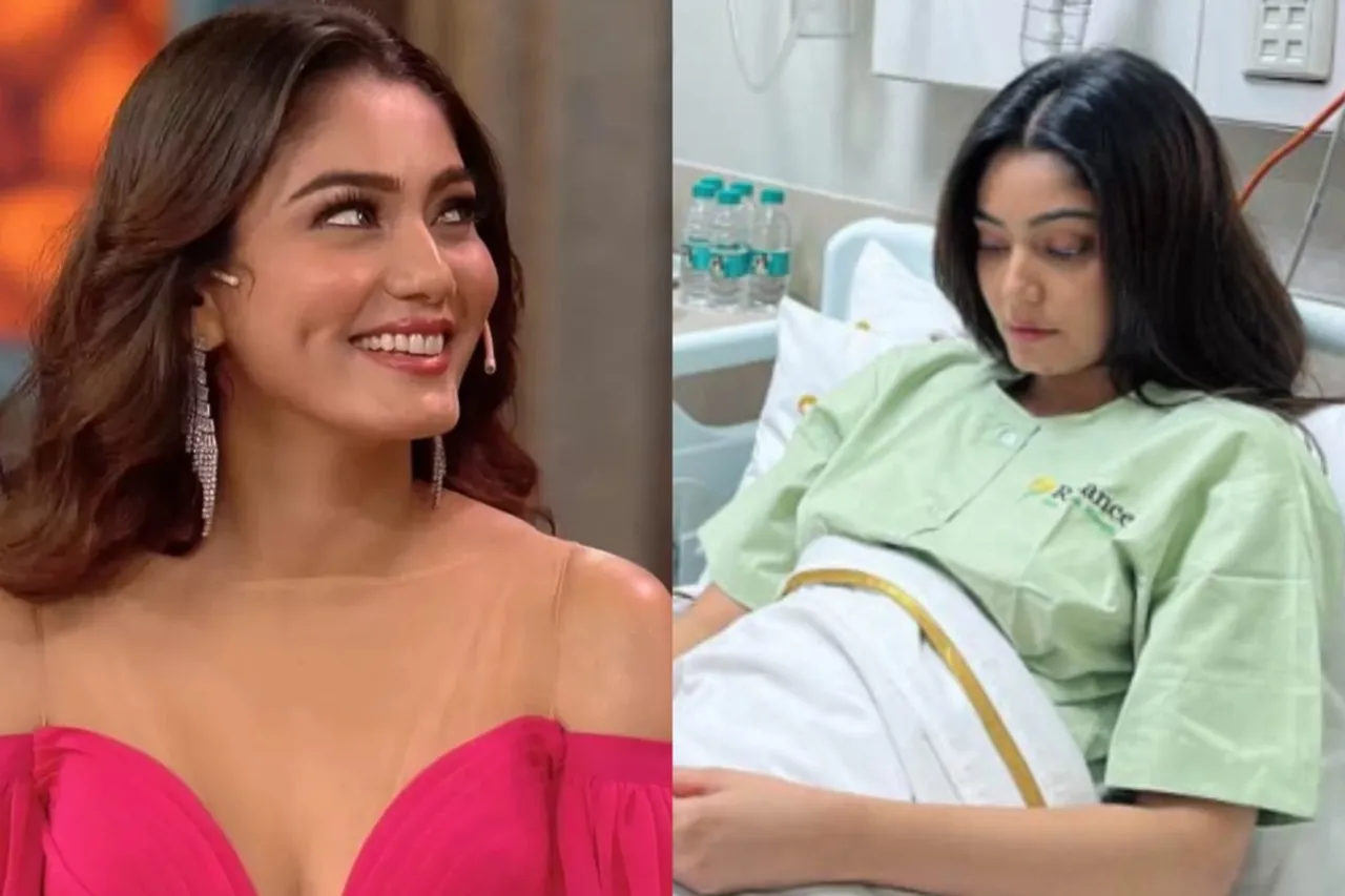Sana Makbul Hospitalised