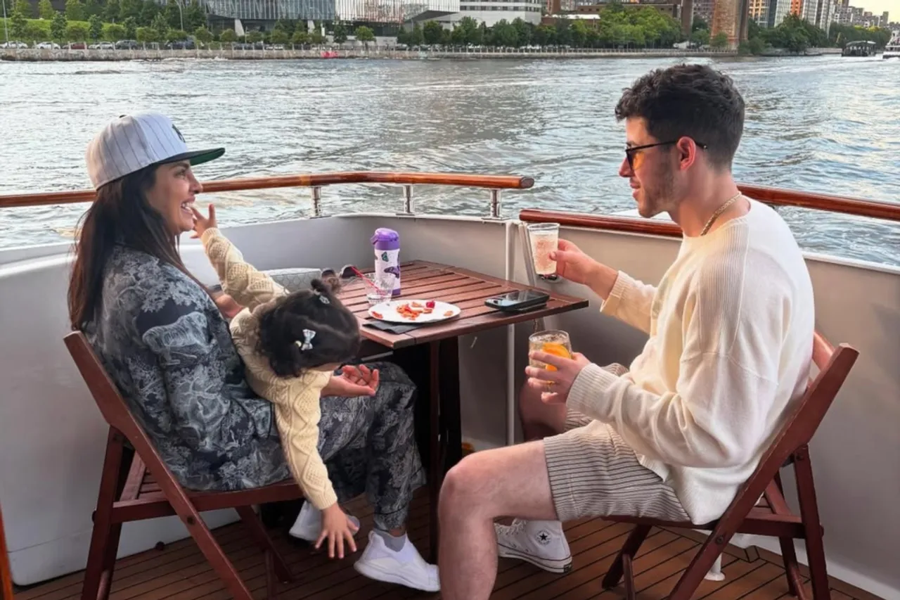 Priyanka Chopra and Nick Jonas family moments at NYC