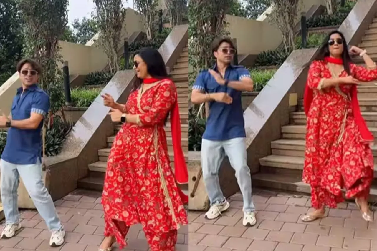 Shweta Tiwari grooves to Chitte Suit Te