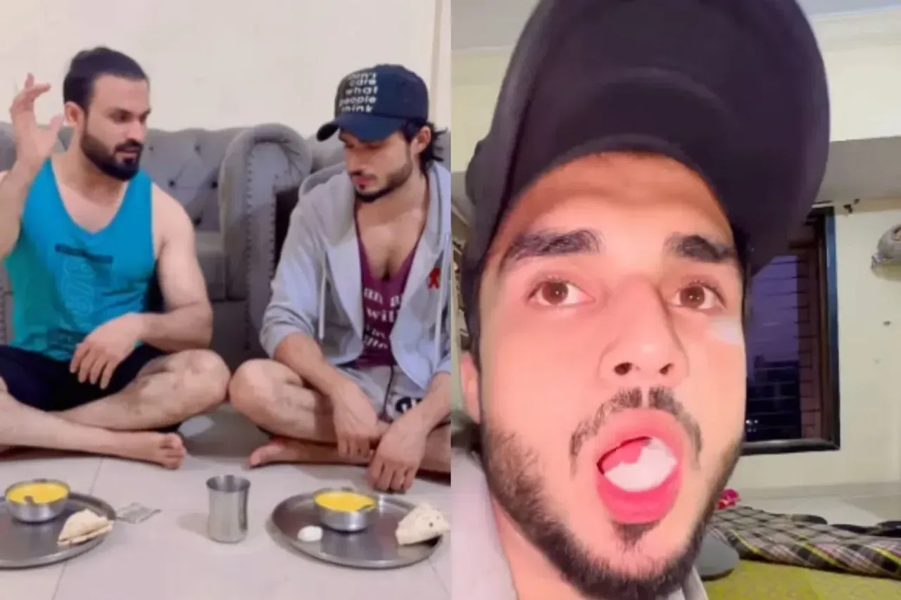 Copying in eating 