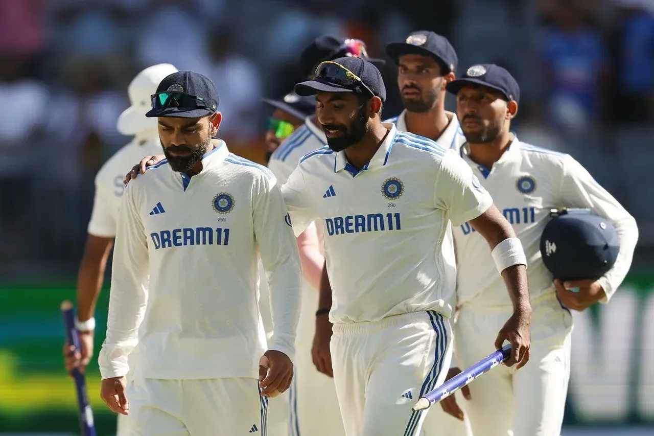 India Test team