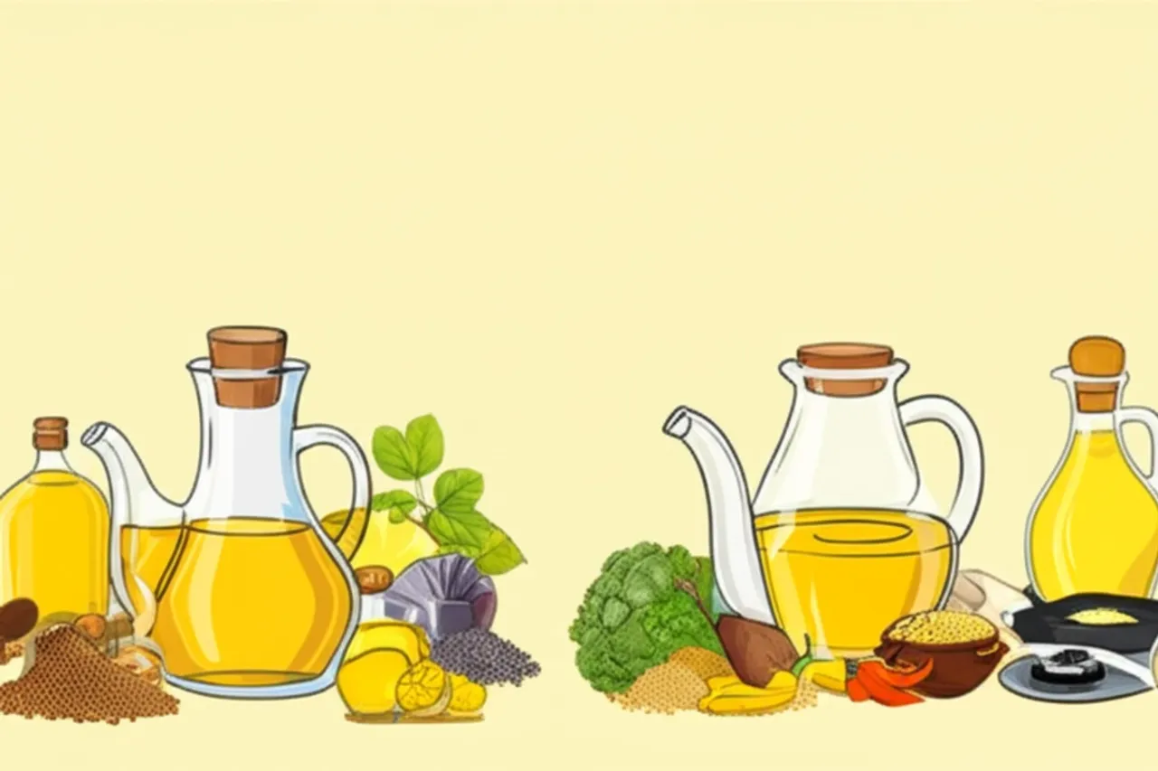 Mustard Oil or refined cooking oil